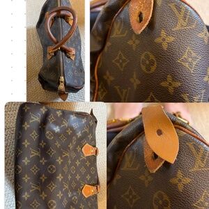 LV vintage Speedy 30